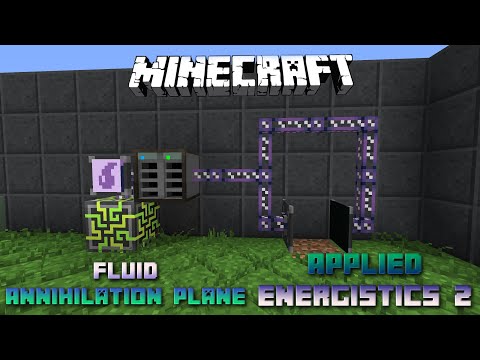 ME Fluid Annihilation Plane 📀 Minecraft Applied Energistics Tutorial 1.16.5 📀 Deutsch / German 📀