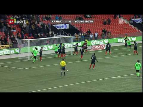 Neuchâtel Xamax - Young Boys 1:0 07.03.10