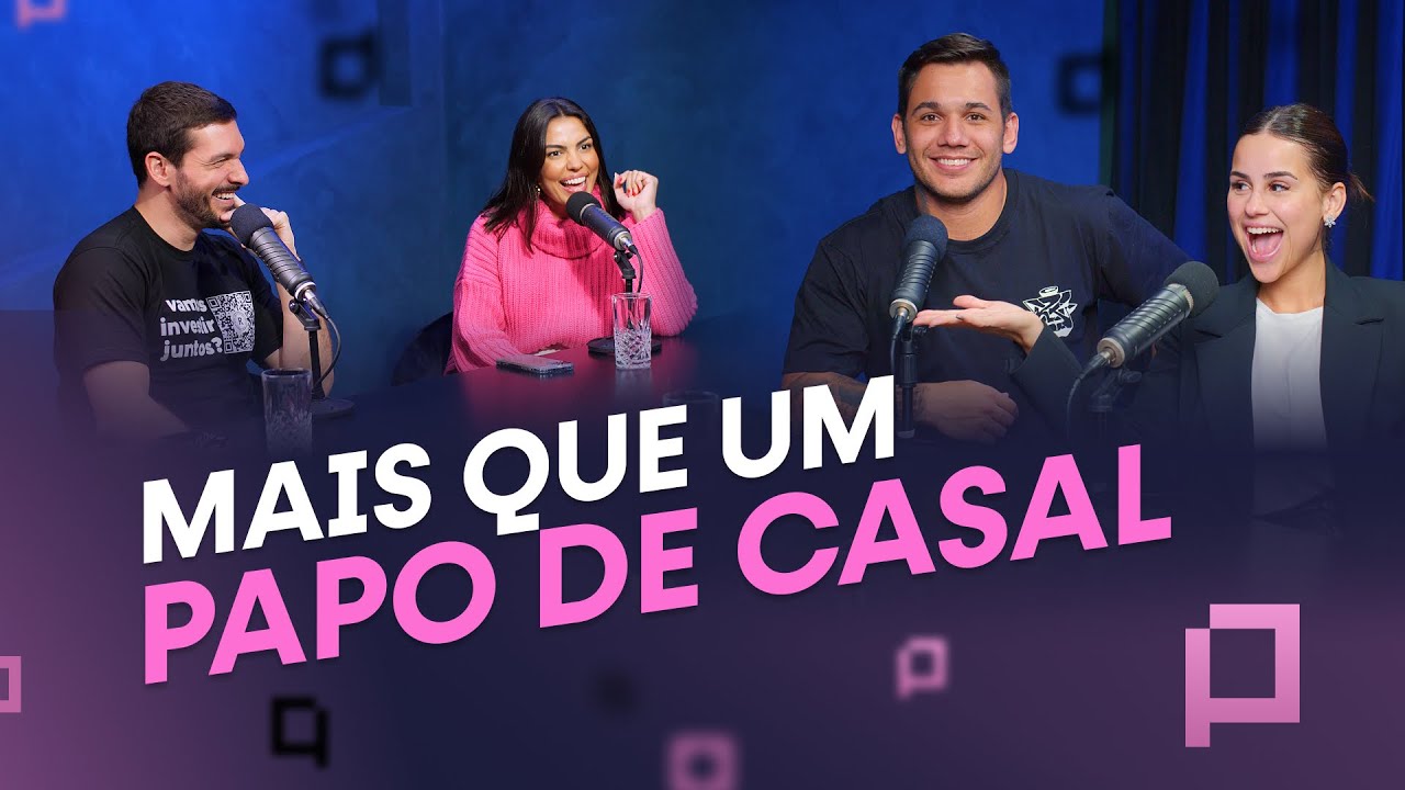 BRUNO E MALU PERINI - Em Quadro Podcast #147