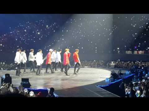 170507 BTS "Lost" Live Day 2 | The Wings Tour in Manila