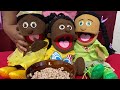 The Breakfast Puppets!