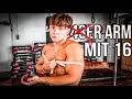 Mein Arm wird immer kleiner!🥺 Alle Maße nach 3 Wochen Bodybuilding Diät
