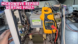 How to Solve Heating Problem in Microwave Oven in Urdu/Hindi