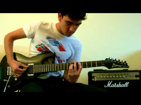 Default - It Only Hurts (Guitar Cover)