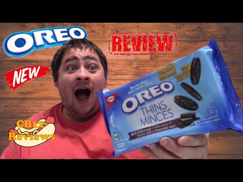 ♥"NEW" Oreos Thin Dark Chocolate | Food Review♥-May 19th 2020