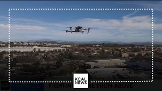 Murrieta police using new fleet of drones to fight crime from above