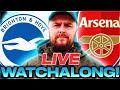 Brighton v Arsenal LIVE PRAYALONG PREMIER LEAGUE!