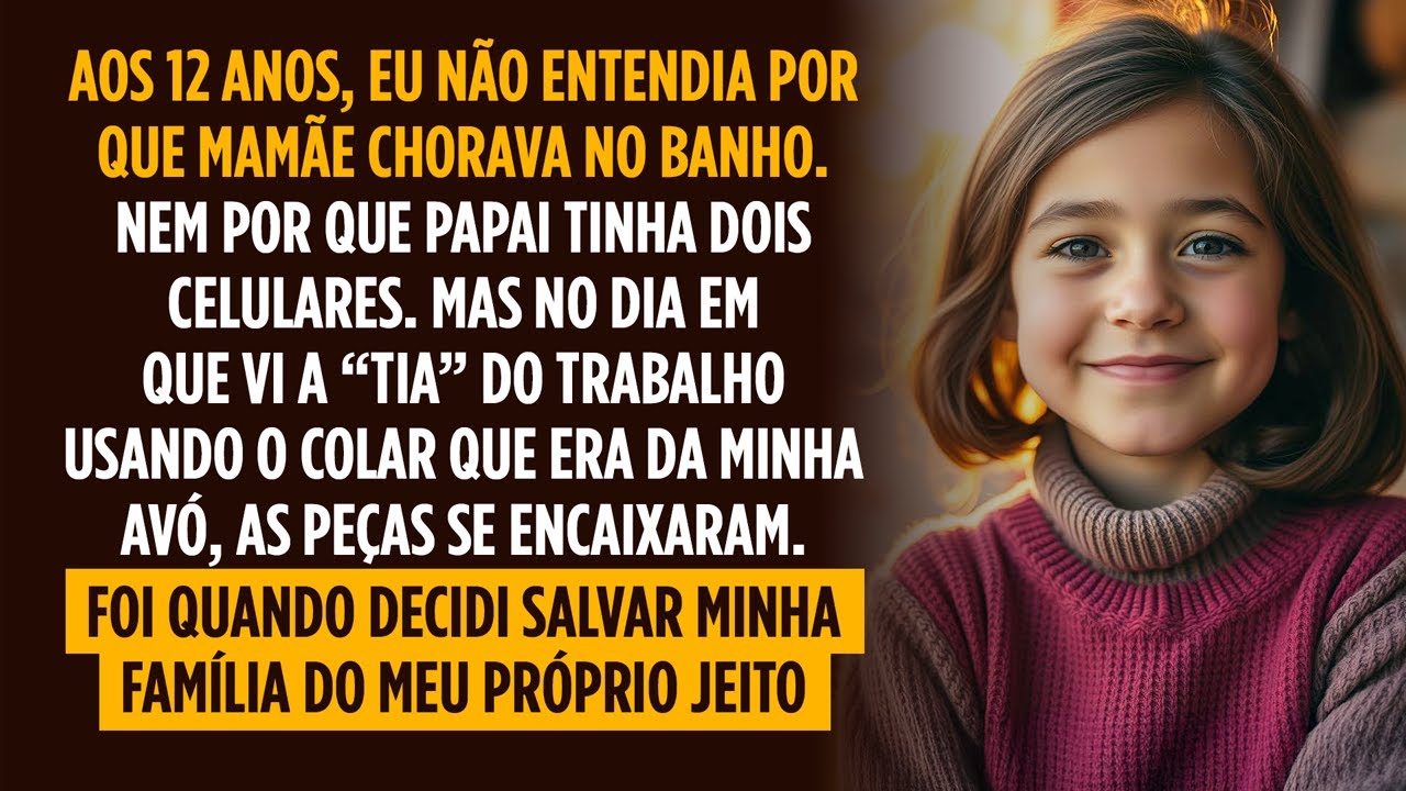 Quando encontrei o segundo celular do meu pai, DECIDI que não deixaria MINHA FAMÍLIA se desfazer