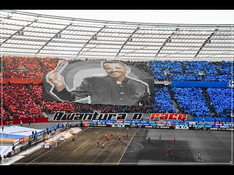 Ruch Chorzów - Wisła Kraków - 4K - 0:5 - "Awantura o racę Ibisz" 22.02.2025