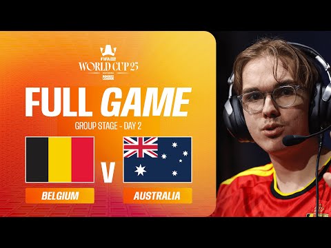 Game Of The Day Between Belgium And Australia! | FIFAe World Cup ft Rocket League.