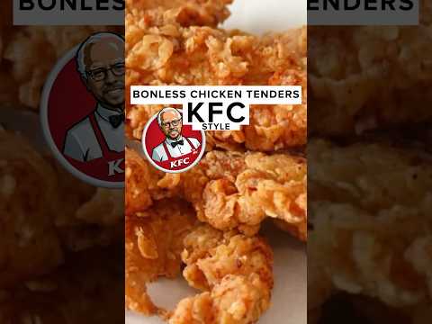 Air Fried KFC Style Boneless Tenders