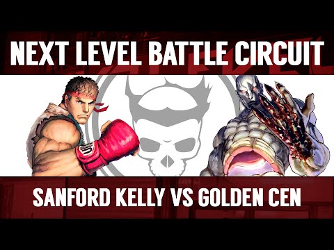 Next Level Battle Circuit 121 - USF4 - Winners Final - TSC Sanford Kelly (Ryu) vs Golden Cen (Seth)