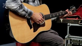 Video thumbnail for Taylor 600 Series 610e First Edition Dreadnought Acoustic-Electric Guitar by Musician's Friend