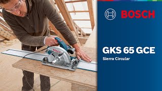 BOSCH GKS 65 GCE Professional