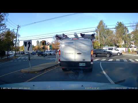 Boston to North Adams Drivelapse MA Route 2