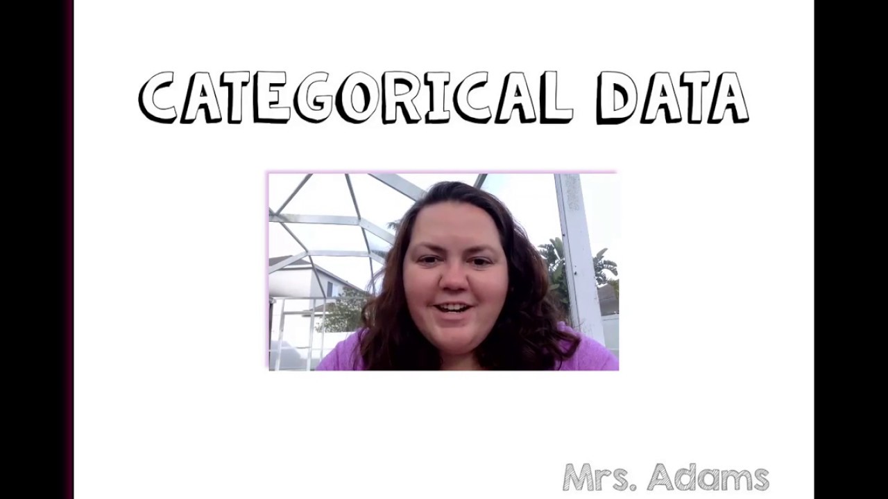 Ch. 2 & 3 Categorical Data