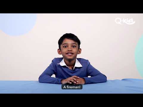 Kids Say Why Adults Go to Work | Kids Say | Q-Kids