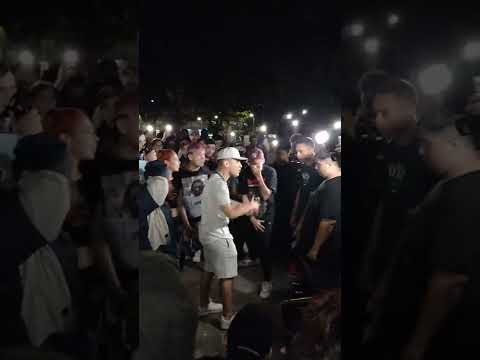 Dani y Tiago vs Jaff y Cobe DEM Argentina  FINAL (Desde el público)