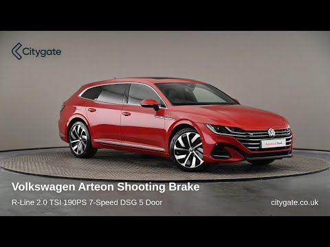 Volkswagen Arteon Shooting Brake - R-Line 2.0 TSI 190PS 7-Speed DSG 5 Door - West London Volkswagen
