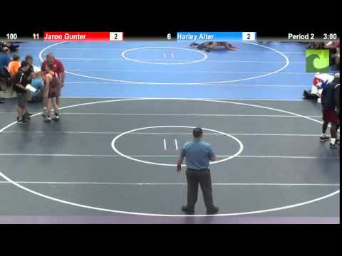 100 Jaron Gunter vs. Harley Alter