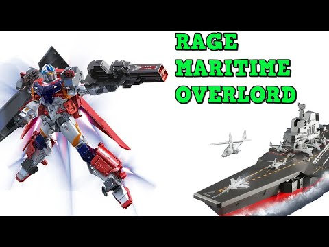 RAGE MARITIME OVERLORD | #transformers #aliexpress