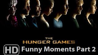 Hunger Games Cast - Funny Moments Part 2