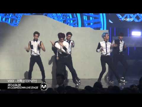 [MPD/직캠] 140605 VIXX - 기적(ETERNITY)