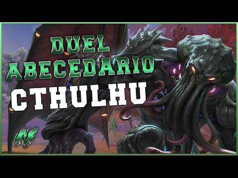 Cthulhu, Los guardians son muy frustrantes... - Warchi - Smite Duel Abecedario S7.5