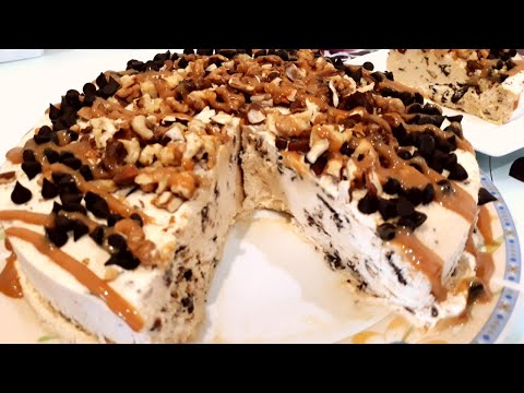 أيس كريم أو كلاص إقتصادي بمكون ذهبي يعطيه مذاق خرافي لامثيل له طوووووب