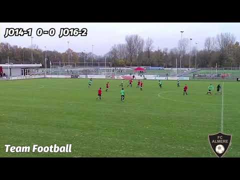 FC Almere JO14-1 - FC Almere JO16-2