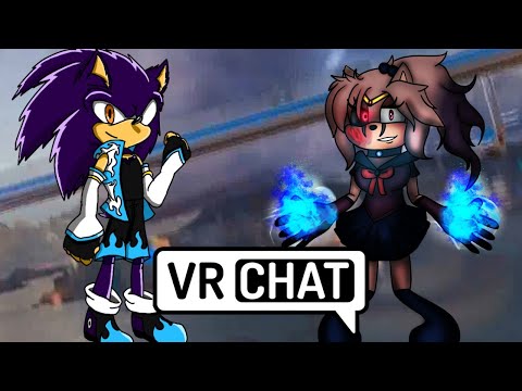 RIGHT PLACE AT THE WRONG TIME?? Savage Peace is Revealed to Chris at Home - VRChat