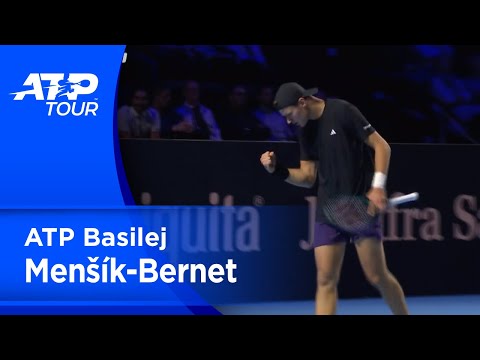 ATP Basilej: Jakub Menšík (CZE) - Henry Bernet (SUI)