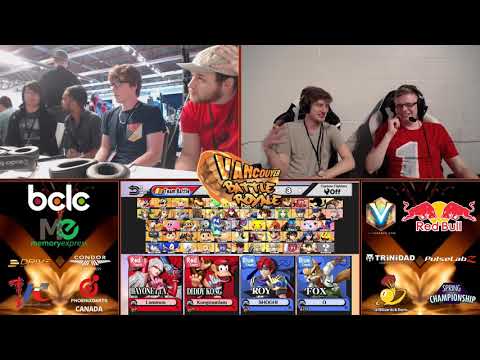 VBR Smash 4 Doubles: LR4 - Lemmon/Kantrip vs IrisZ/Shoghi