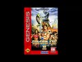 Golden Axe III Final Boss GENESIS MEGA DRIVE OST