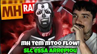(KRL QUE FLOW!) REAGINDO a Tipo HIDAN 🙏 (Naruto) | Imortal Style Trap | Prod. Sidney Scaccio | MHRAP