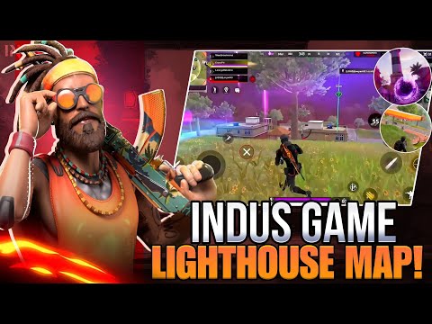 INDUS LIGHTHOUSE MAP GAMPLAY IS HERE | NEW LEAK + AVATAR + GUN.