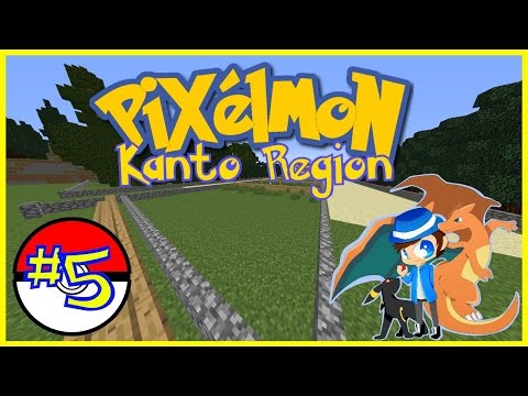 Pixelmon Kanto Region: Episode 5 - Water Gym! (Pixelmon Adventure Map!)