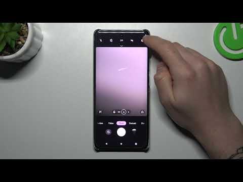 How to Enable & Disable Camera Photo Watermark on Motorola Edge X40?