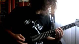 Motörhead - In The Year Of The Wolf (Guitar Cover)