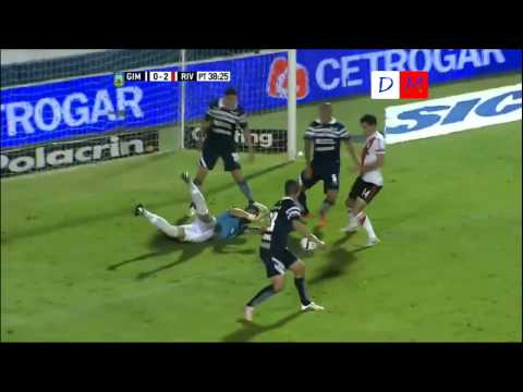 Gimnasia LP 2 River Plate 3 - Torneo de primera división 2015 - HD