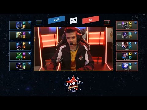 IWCA ULTIMATE BRAVERY SHOWMATCH ASIA vs SOUTH AMERICA Highlights - IWCA Melbourne GROUP STAGE