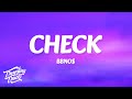 Bbno Check Lyrics