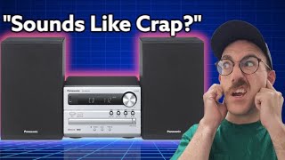 Panasonic SC-PM250 Bluetooth mit CD für 100 $ – Günstig, gut oder einfach nur Mist