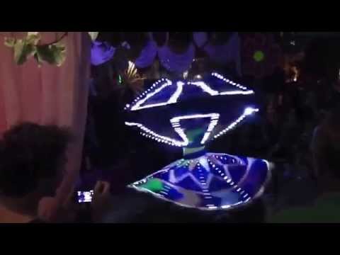 Ibiza Sufi Dancer in "Namaste"