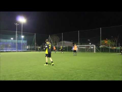 CAMPIONATO OVER 35 SERIE A: ASD MARVEL 3 - 3 ASD AD IDROTERMICA