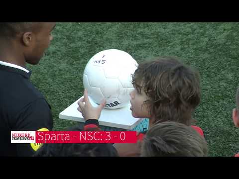 NIJKERK - Sparta - NSC 3 -0