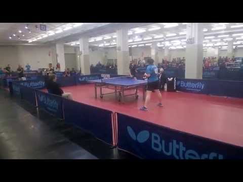 Annika Lundström - Valeria Sarotseva  (EYC 2014)