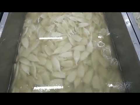 Todarodes Squid Tube Production Process