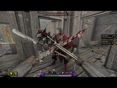 Vermintide 2 True Solo, Legendary, Empire, Grail Knight (Beastmen patrol)