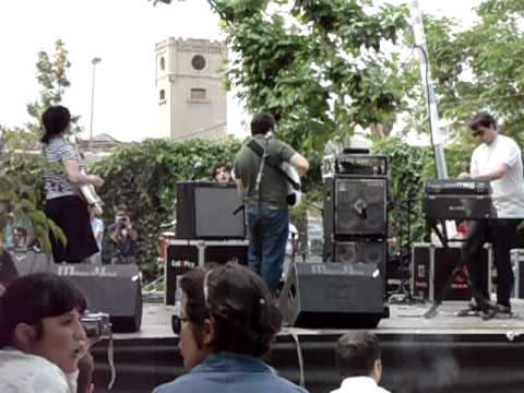 Dan Melchior Und Das Menace @ Barcelona, Primavera 2011.05.28